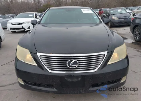 2008 Lexus Ls 460 из США, поврежденный, VIN JTHBL46F985056860